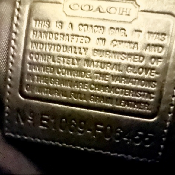 Beautiful Coach leather briefcase messenger bag professional excellent condition - Picture 16 of 16